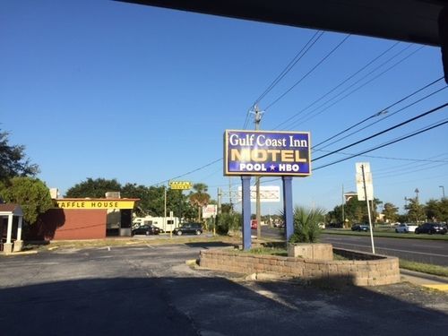 Gulf Coast Inn Gulf Breeze Exterior foto