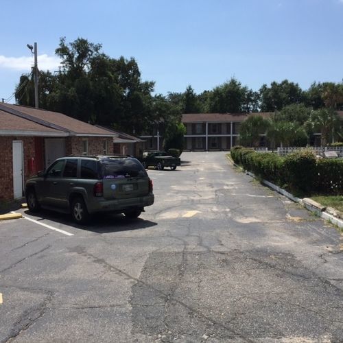 Gulf Coast Inn Gulf Breeze Exterior foto